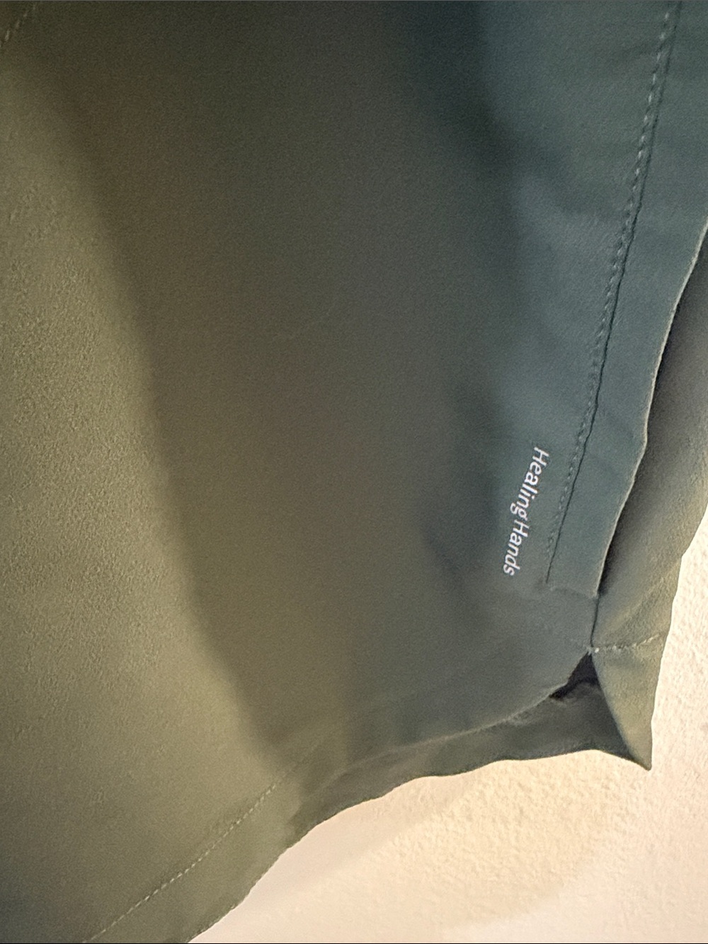 healing hands Olive Drawstring Cargo Joggers - Picture 4 of 10